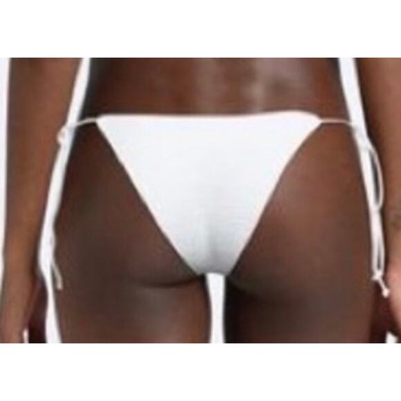 Philosophy Di Lorenzo Serafini Smiley Crochet String Bikini Bottom 2 NWOT - Picture 4 of 4